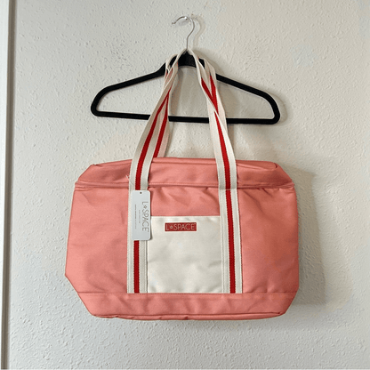 L*Space Coastal Cooler Bag NEW Insulated Shoulder Tote Beach Picnic
