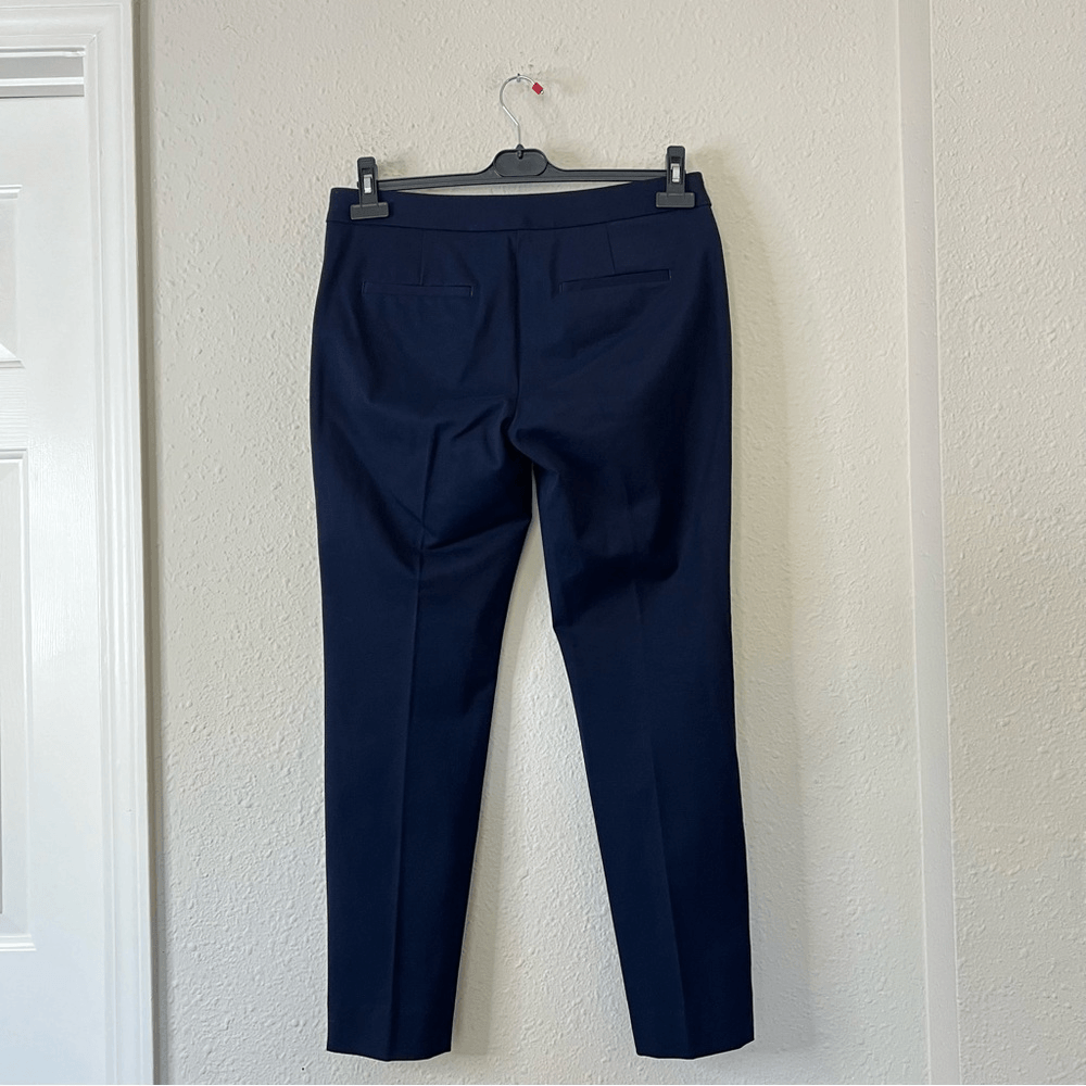 Banana Republic Navy Blue Sloan Slim Ankle Pants Size 6