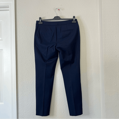 Banana Republic Navy Blue Sloan Slim Ankle Pants Size 6