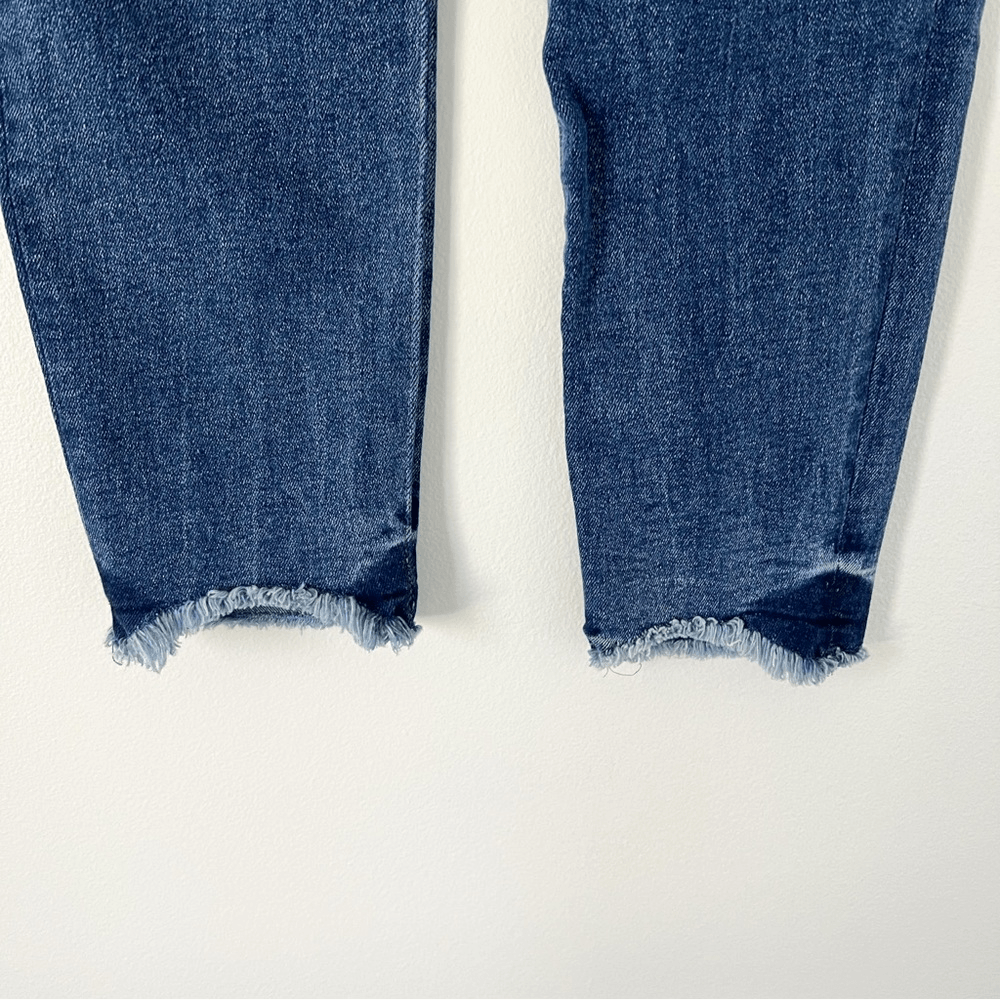 DL1961 Farrow High Rise Skinny Jeans Size 27 Medium Wash