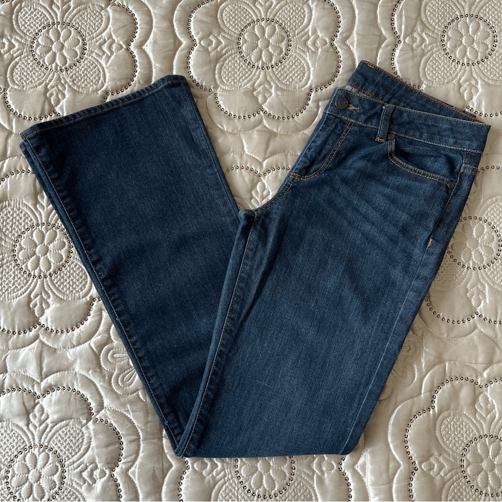 Talbots Signature Boot Cut Dark Wash Jeans Size 6/28