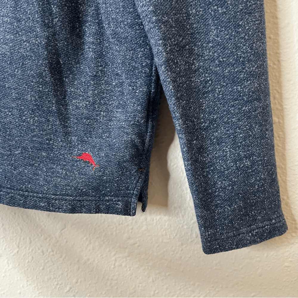 Tommy Bahama Mens Crew Neck Pullover Sweatshirt Sweater  French Terry Size Large