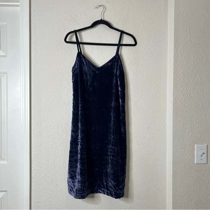 Anthropologie Shania Velvet Slip Mini Dress Size Small