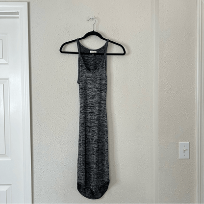 Aritzia Wilfred Free Yasmin Cut Out Dress in Gray Size XS