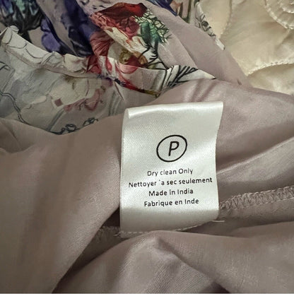 Anthropologie Petaline Midi Dress Varun Bahl NEW Size 2 Petites