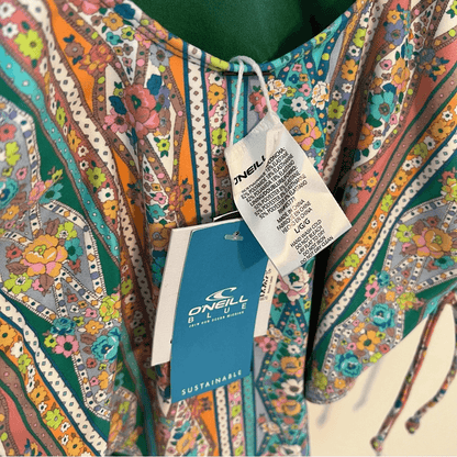 O’Neill Julie Imperial Printed One Piece Swimsuit NEW Size Large