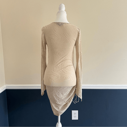 I. AM. GIA Amina Mini Dress Size XS