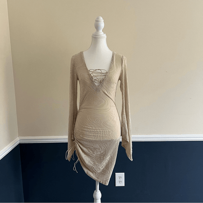 I. AM. GIA Amina Mini Dress Size XS