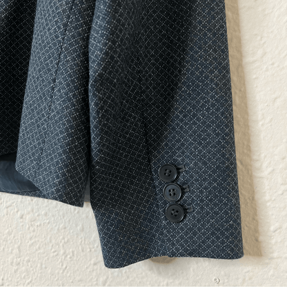 Talbots Italian Wool Blazer Jacket Size 8