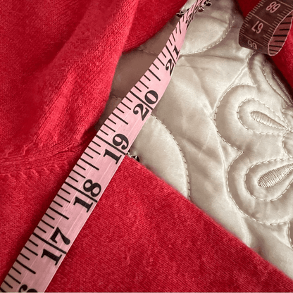 Boden V neck Cardigan Size 16 Cashmere Rabbit Hair Blend