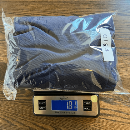 HALARA Waffle Casual Wide Leg Overalls Jumpsuit NEW Size Medium Navy Blue