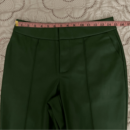 Anthropologie Avec Les Filles Faux Leather Pants NEW Size 8