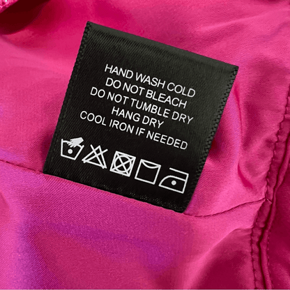 NBD Merlot Lace Blouse Top in Magenta Size Small Long Sleeve