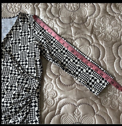 Talbots Surplice Wrap 3/4 Sleeves Blouse Top Size Small Petites