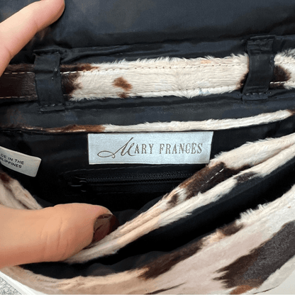 Mary Frances Accessories Cowgirl Crossbody Bag Beaded Rodeo Western Festival