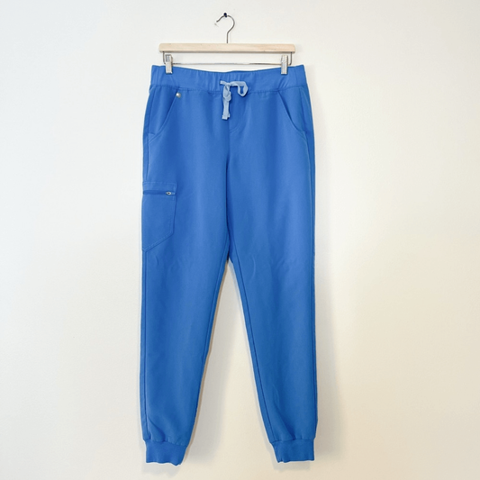 Figs Zamora Jogger Scrub Pants in Blue Size M Tall