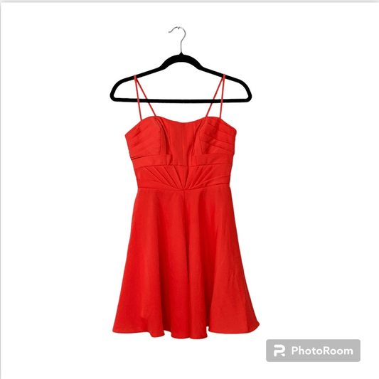 Marciano Sweetheart Fit and Flare Mini Dress Size 4