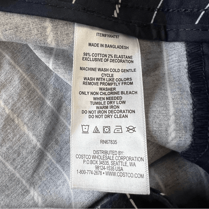 Nautica Women’s Mid Rise Twill Shorts NEW Size 6