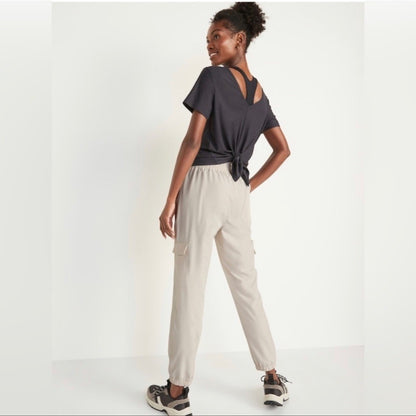 Old Navy High-Waisted StretchTech Cargo Active Jogger Pants NEW Plus Size 2X