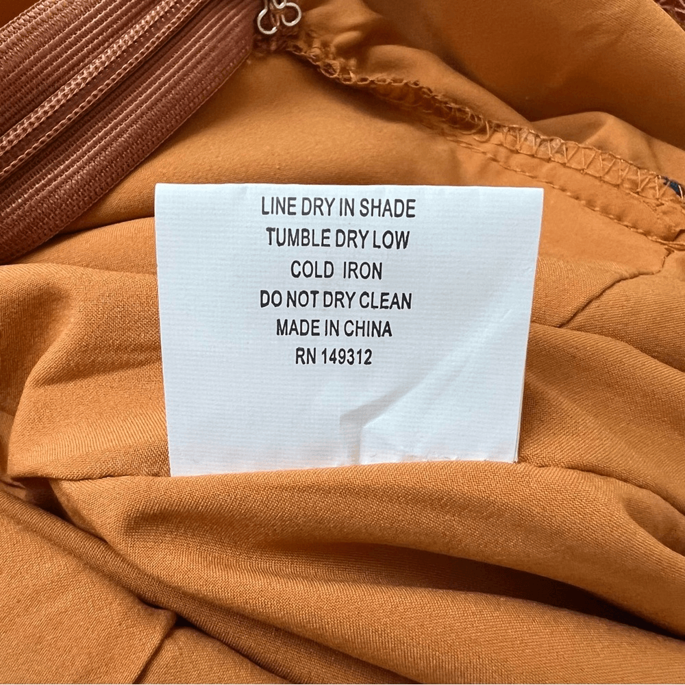 Saints and Secrets NADI V-Neck Wrap Romper Size Small