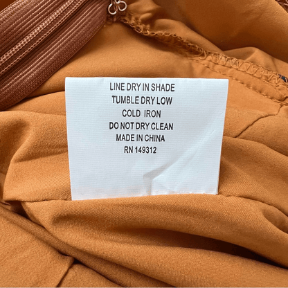 Saints and Secrets NADI V-Neck Wrap Romper Size Small