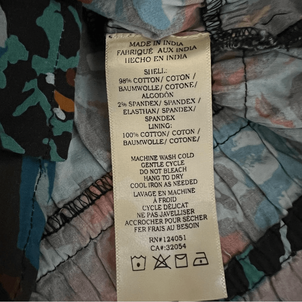 Anthropologie Porridge Tiered Poplin Blouse NEW Size Medium