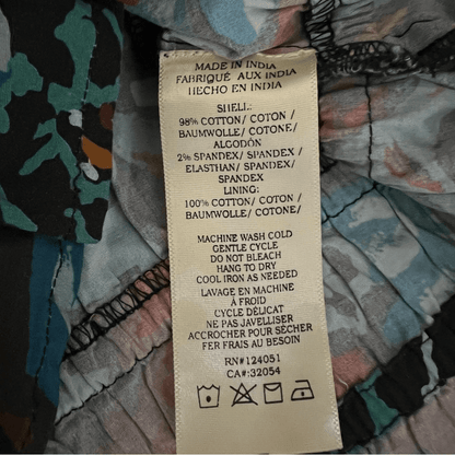 Anthropologie Porridge Tiered Poplin Blouse NEW Size Medium