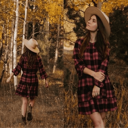 Anthropologie Cloth & Stone Daia Plaid Mini Dress Size Large (Missing Belt)