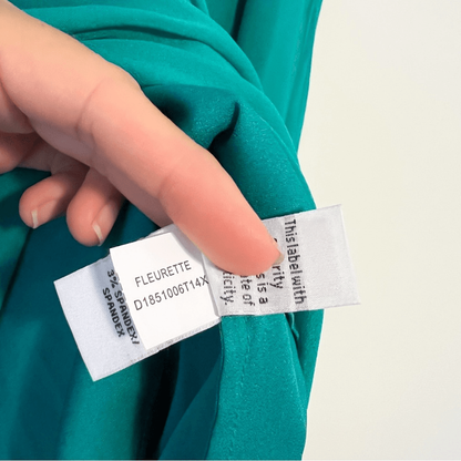 Diane von Furstenberg Fleurette Silk Dolman Sleeve Tunic Dress Mini NEW Size 8