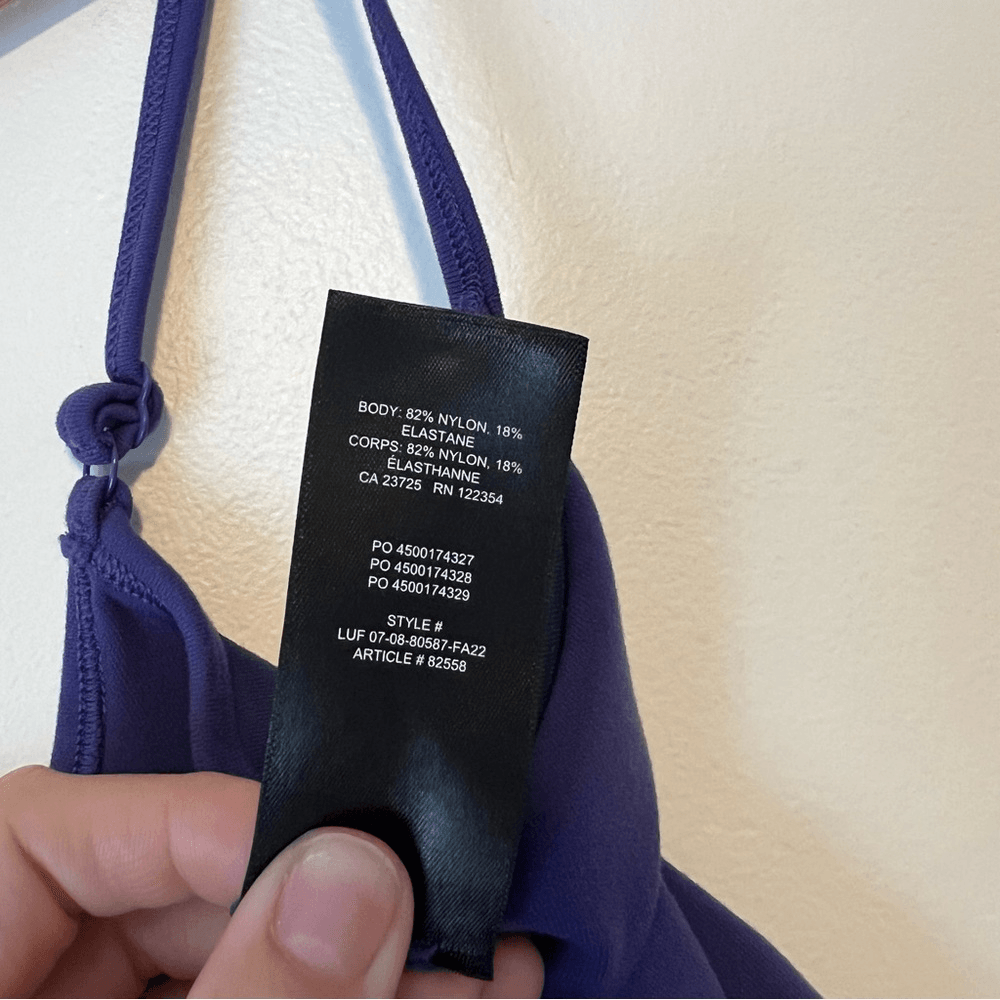 Aritzia Wilfred Free DIVINITY Romper in Purple Size XS