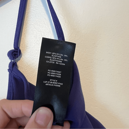 Aritzia Wilfred Free DIVINITY Romper in Purple Size XS