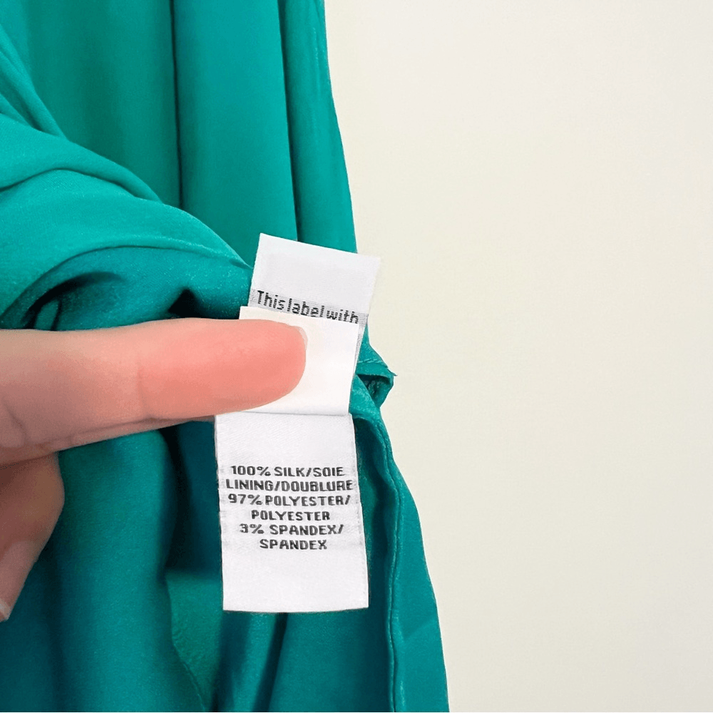 Diane von Furstenberg Fleurette Silk Dolman Sleeve Tunic Dress Mini NEW Size 8