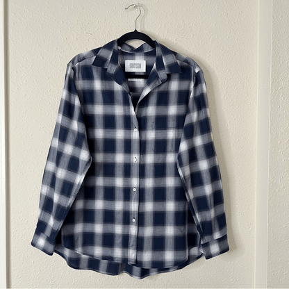 Grayson The Hero Plaid Buttondown Shirt Size XL