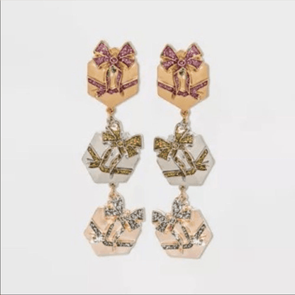 NEW Sugarfix By BaubleBar Christmas Gift Earrings