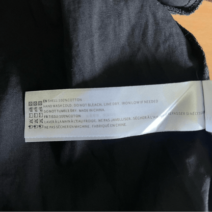 En Saison Black Matisse Flutter Sleeve Dress Size XS