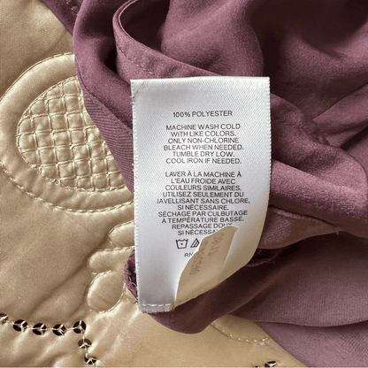 Express Ruffle Sleeved Surplice Blouse Size Small