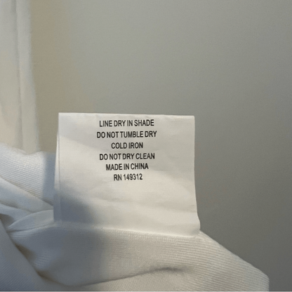 Selfie Leslie White Bodycon Midi Dress NEW Size Small