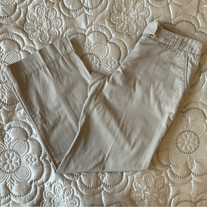 J. Crew City Fit Classic Twill Chino Pants Size 4S