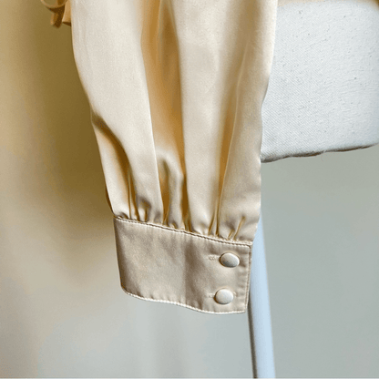 REVOLVE Majorelle Waldorf Top in Ivory Size Small