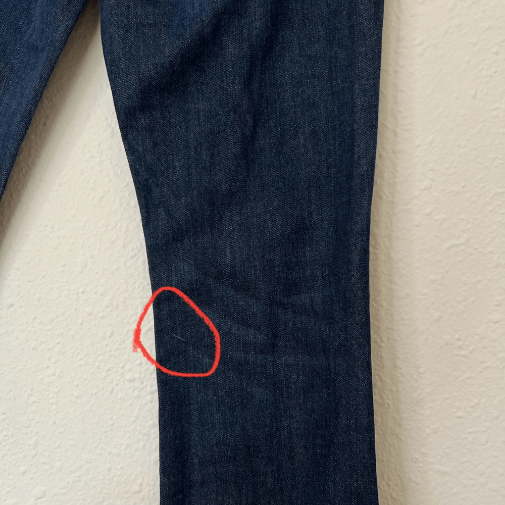 Talbots Signature Boot Cut Dark Wash Jeans Size 6/28