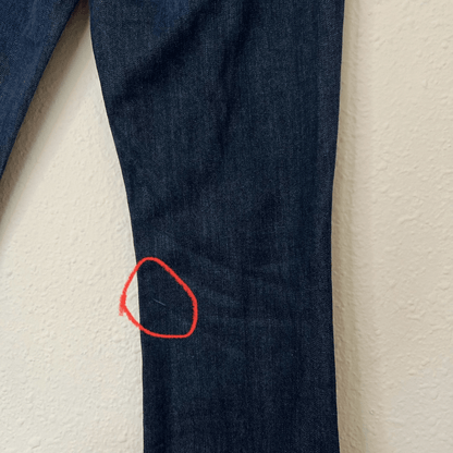 Talbots Signature Boot Cut Dark Wash Jeans Size 6/28