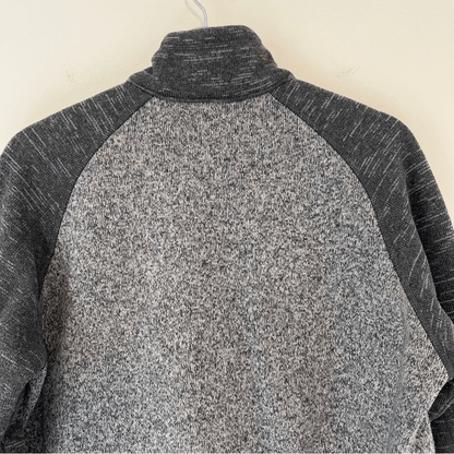 Patagonia Men's Better Sweater 1/4-Zip Fleece Size XL Gray
