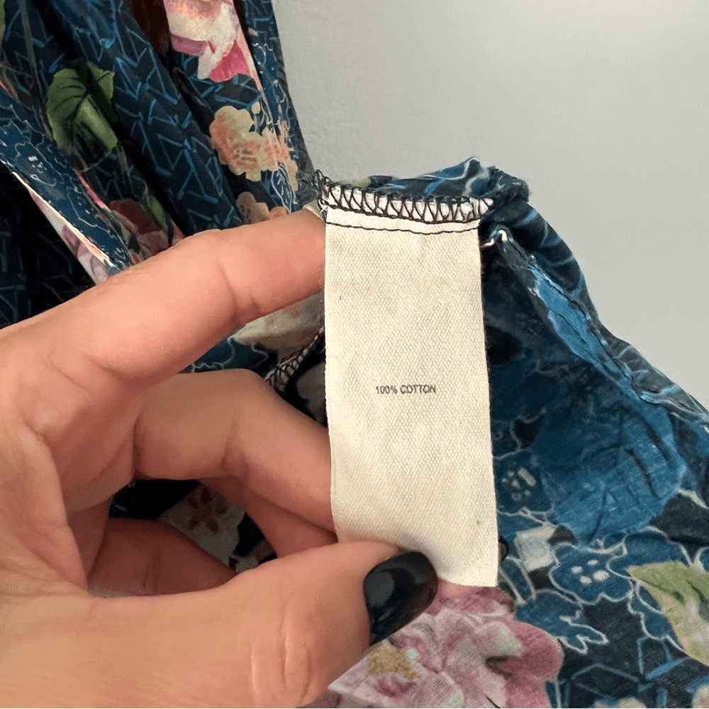 Johnny Was Cardi Timmie Print Floral Kimono Top NEW Plus Size 2X