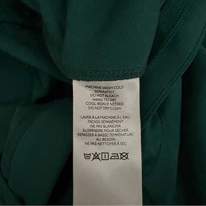 Anthropologie Flat White Flare Pants in Green NEW Size Medium