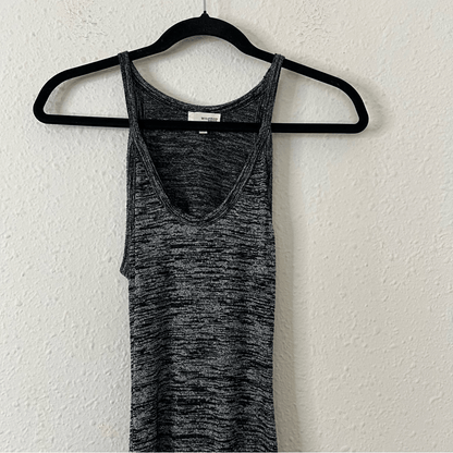 Aritzia Wilfred Free Yasmin Cut Out Dress in Gray Size XS