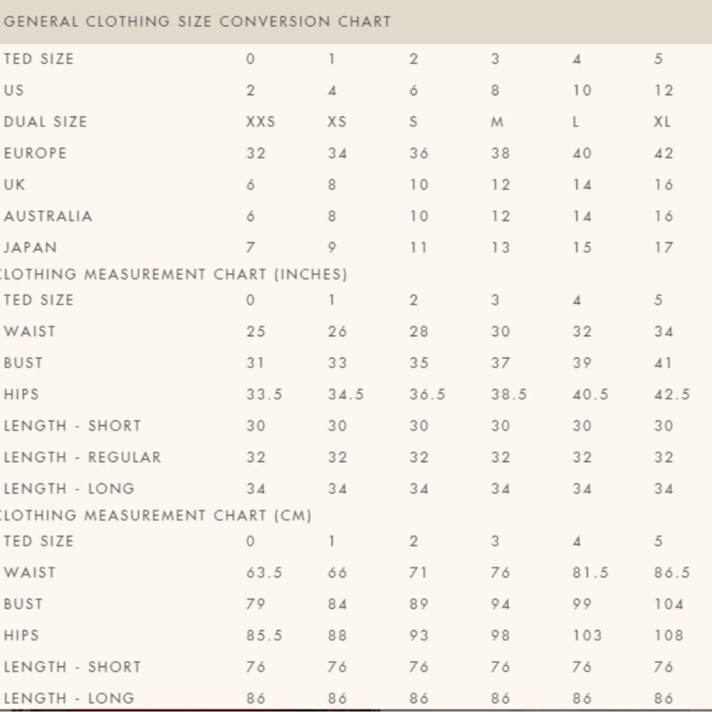 Ted Baker Lizzey Copper Metallic Long Sleeve Mini Dress Ted Size 3 US Size 8