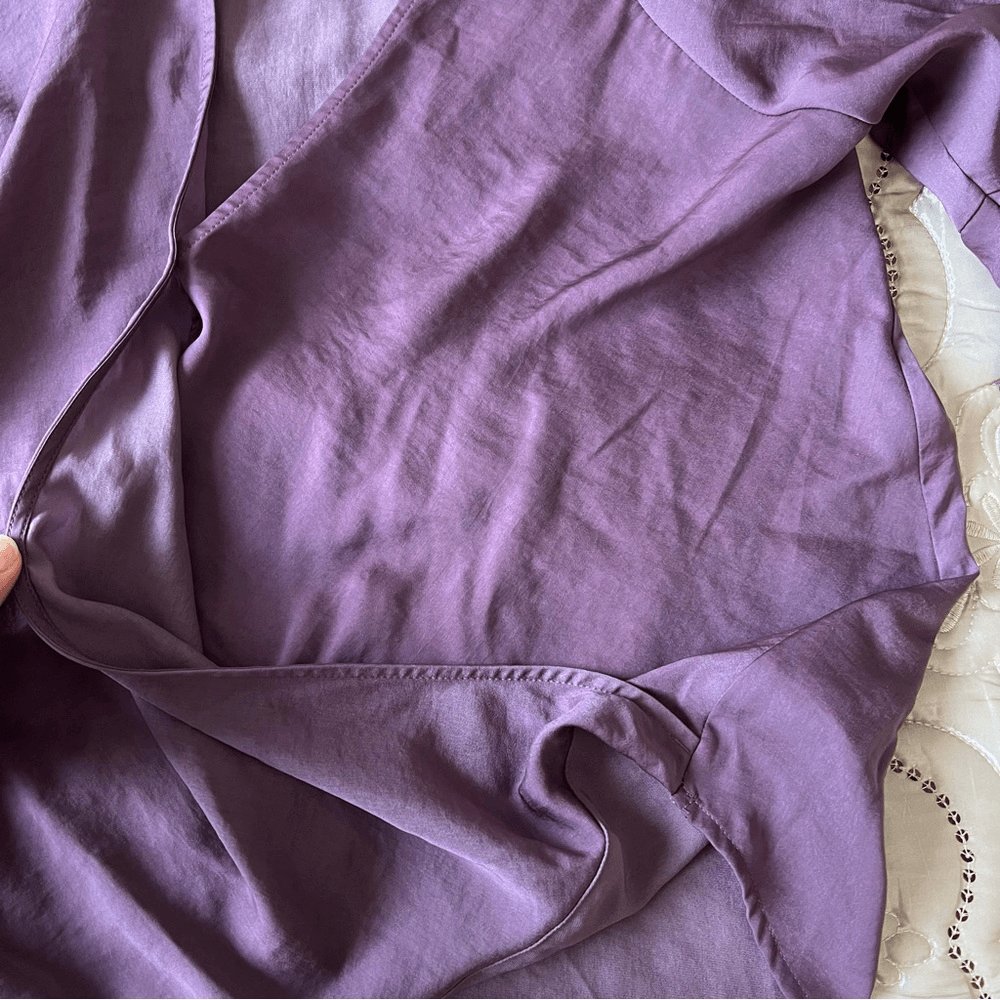 Express Ruffle Sleeved Surplice Blouse Size Small