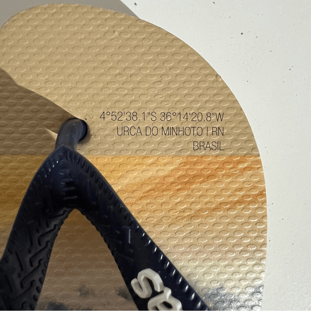 Havaianas Beach Sunset Flip Flop Sandals Size 6/7