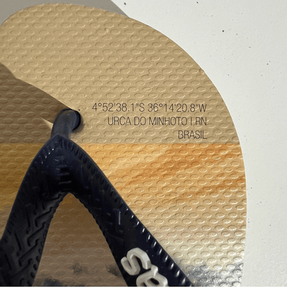 Havaianas Beach Sunset Flip Flop Sandals Size 6/7