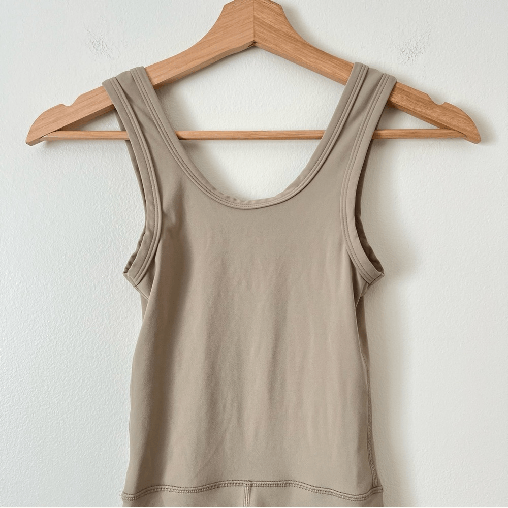 Set Active Sport Body One Piece in Desert Bodysuit Romper Size Small